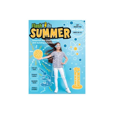 Flash Kids Summer: 5th Grade - (Summer Study) (Paperback)