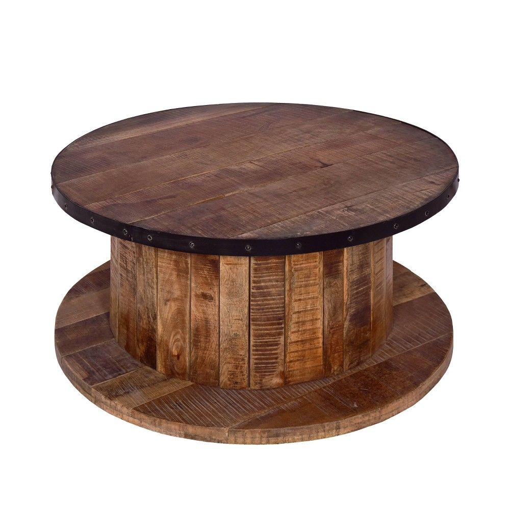 rustic coffee table target