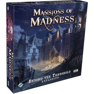 Mansions of Madness: Beyond the Threshold Game Expansion