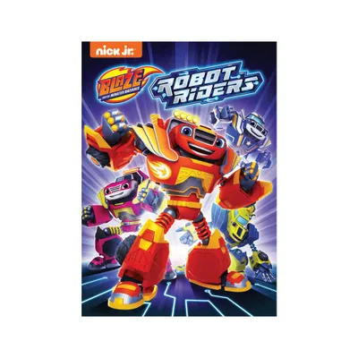 Blaze and the Monster Machines: Robot Riders DVD