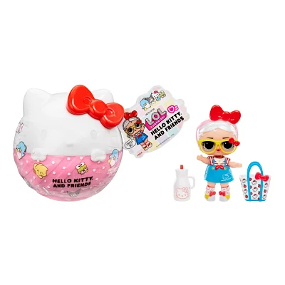 L.O.L. Surprise! 3 Loves Hello Kitty and Friends with 7 Surprises - 8 Limited Edition Dolls