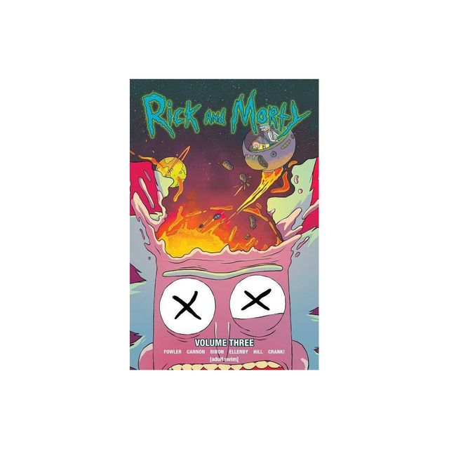 Rick and Morty Vol. 3 - by Tom Fowler (Paperback)