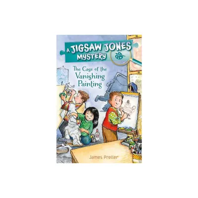 Jigsaw Jones: The Case of the Vanishing Painting - (Jigsaw Jones Mysteries) by James Preller (Paperback)