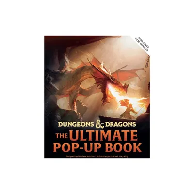 Dungeons & Dragons: The Ultimate Pop-Up Book (Reinhart Pop-Up Studio) - (Reinhart Studios) by Jim Zub & Stacy King (Hardcover)