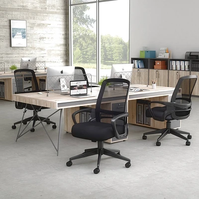 Mesh Task Chair - Products: Adjustable, Lumbar Support