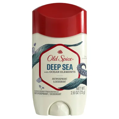 Old Spice Mens Deep Sea with Ocean Elements Antiperspirant & Deodorant - 2.6oz