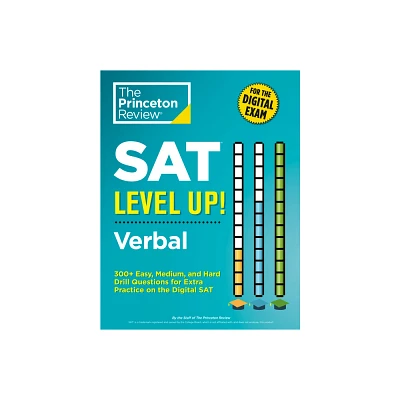 SAT Level Up! Verbal - (College Test Preparation) by The Princeton Review (Paperback)