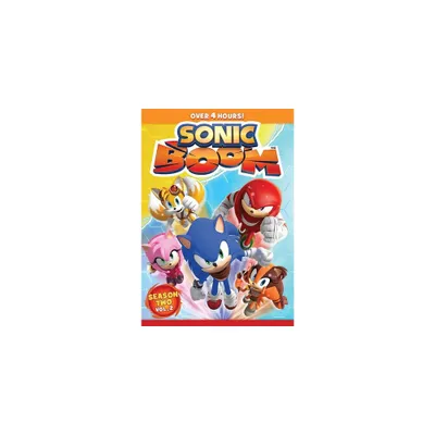 Sonic Boom Season 2 Volume 2 (DVD)