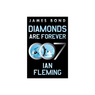 Diamonds Are Forever - (James Bond) by Ian Fleming (Paperback)