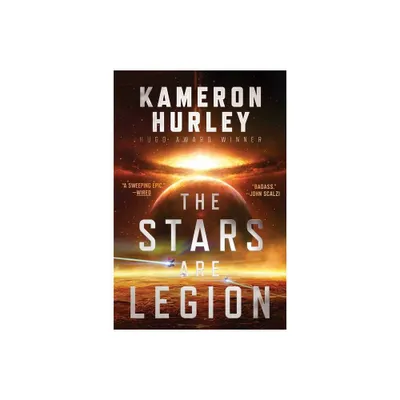 The Stars Are Legion - by Kameron Hurley (Paperback)