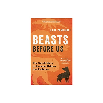 Beasts Before Us - by Elsa Panciroli (Paperback)