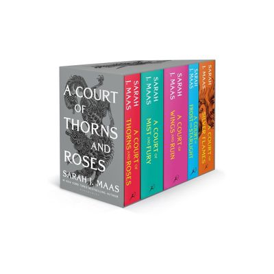 A Court of Thorns and Roses Paperback Box Set (5 Books) - by Sarah J Maas