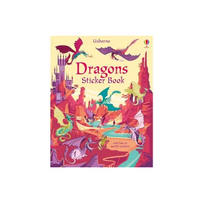 Dragons Sticker Book - (Sticker Books) by Fiona Watt (Paperback)