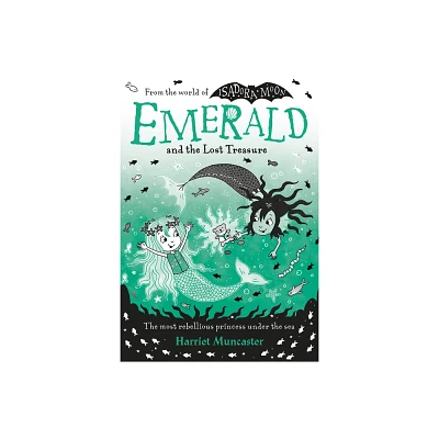 Emerald and the Lost Treasure - by Harriet Muncaster (Paperback)