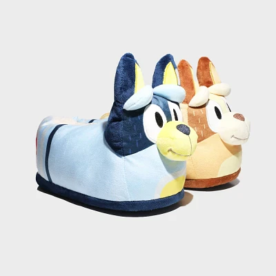 Bluey Adult Bandit & Chilli 3D Slippers