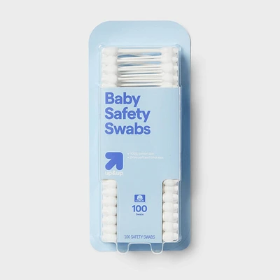 Cotton Swabs - 100 ct. - up&up