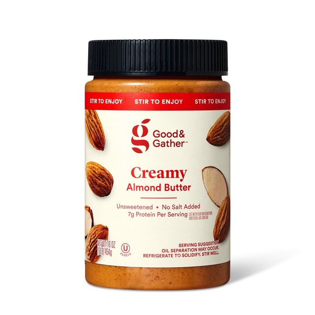 Smucker's Natural Stir Creamy Peanut Butter - 26oz : Target