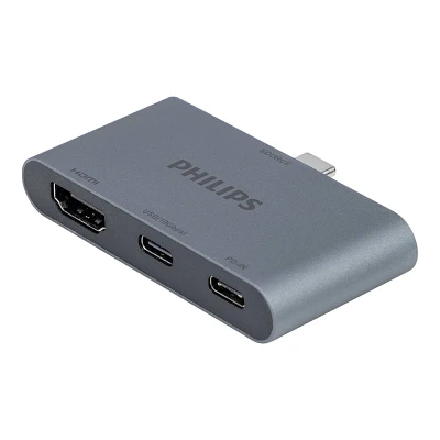 Philips USB-C Multiport Hub with 1 HDMI 1 USB-C 1 USB-C PD