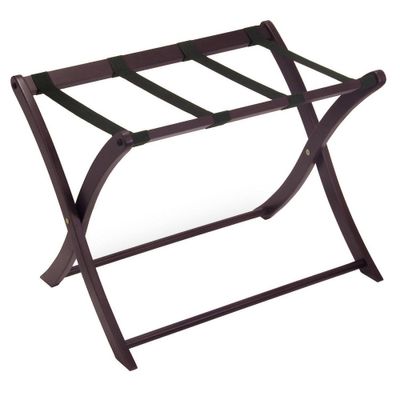 Scarlett Luggage Rack Espresso Brown - Winsome