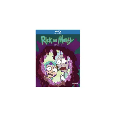 Rick and Morty: Season 4 (Blu-ray)(2019)