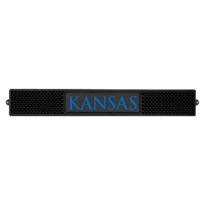 NCAA Kansas Jayhawks 3.25x24 Drink Mat