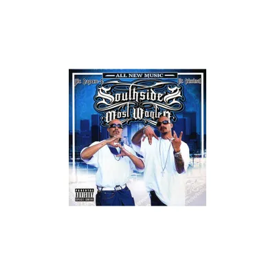 Mr. Capone-E & Mr. Criminal - South Sides Most Wanted (CD)