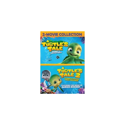 A Turtles Tale: Sammys Adventure / Sammys Escape (DVD)