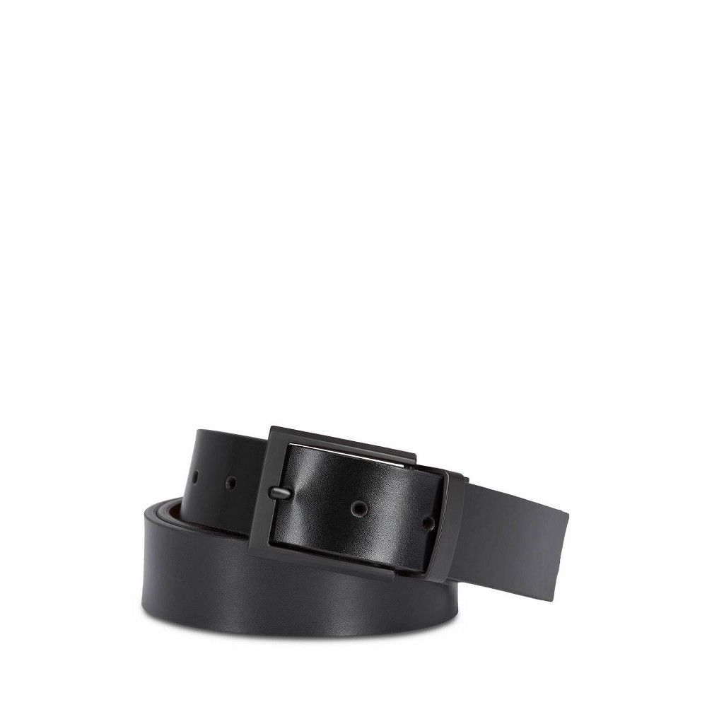 SWISSGEAR Mens Matte Buckle Reversible Belt