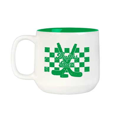 NHL Dallas Stars Hockey Sticks Inner Color Mug - 15oz