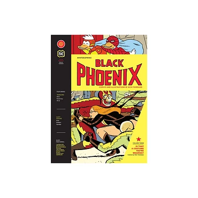 Black Phoenix Vol. 3 - by Rich Tommaso (Paperback)