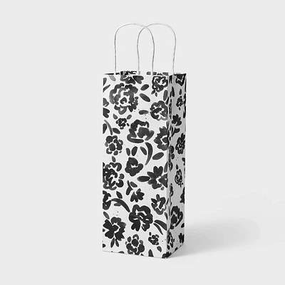 Floral Wine Bag - Spritz