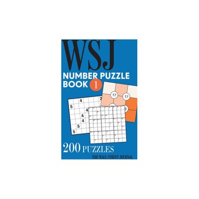 The Wall Street Journal Number Puzzle Book 1 - (Paperback)