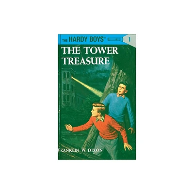 The Tower Treasure - (Hardy Boys) by Franklin W Dixon (Hardcover)