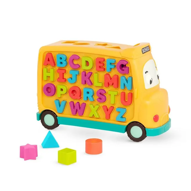 B. toys Wooden Alphabet Puzzle - Alpha-B.-Tical 27pc