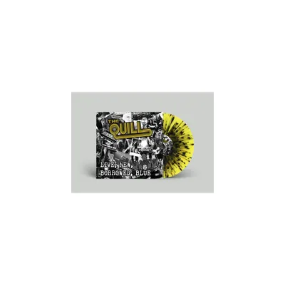 Quill - Live, New, Borrowed, Blue - Black Yellow Splatter (Vinyl)