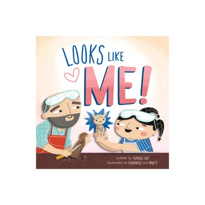 Looks Like Me! - (Celebrate You! All about Our Differences) by Sang Vo (Board Book)