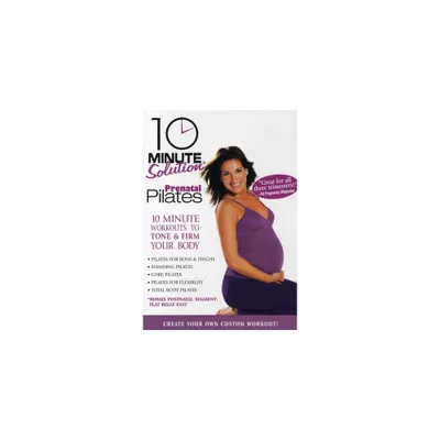 10 Minute Solution: Prenatal Pilates (DVD)