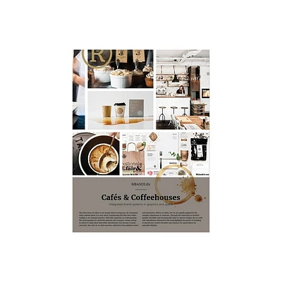 Brandlife: Cafes and Coffee Shops - by Viction Workshop (Paperback)