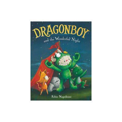 Dragonboy and the Wonderful Night - by Fabio Napoleoni (Hardcover)