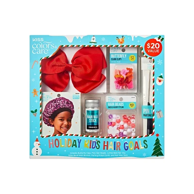 KISS Products Kids Holiday Hair Waxes Gift Set - 6ct