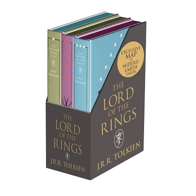 Lord of the Rings Collectors Edition Box Set- Target Exclusive Edition - by J.R.R. Tolkien (Paperback)