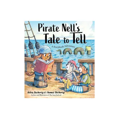 Pirate Nells Tale to Tell - by Helen Docherty (Paperback)