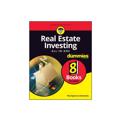 Real Estate Investing All-In-One for Dummies - by The Experts at Dummies (Paperback)