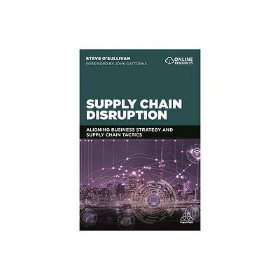 Supply Chain Disruption - by Steve OSullivan (Paperback)