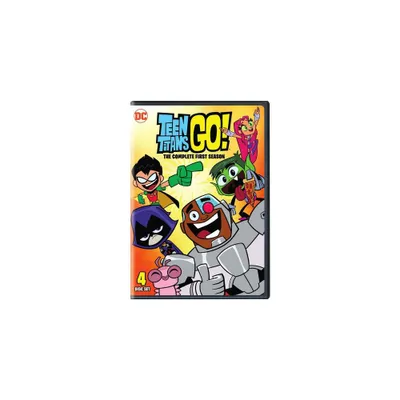 Teen Titans Go!: Complete First Season (DVD)