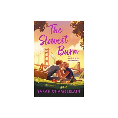 The Slowest Burn - by Sarah Chamberlain (Paperback)