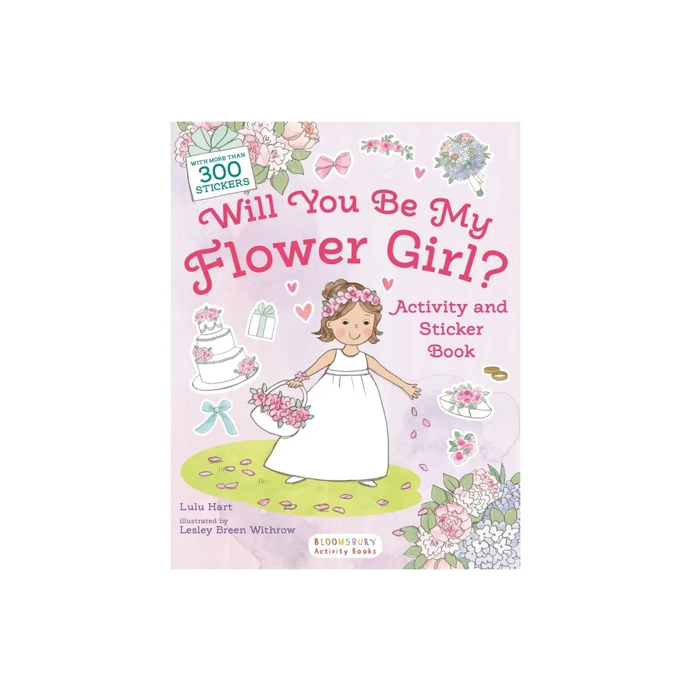TARGET Will You Be My Flower Girl? Activity and Sticker Book - by