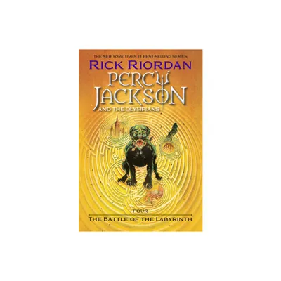 Percy Jackson and the Olympians: The Battle of the Labyrinth - (Percy Jackson & the Olympians) by Rick Riordan (Paperback)