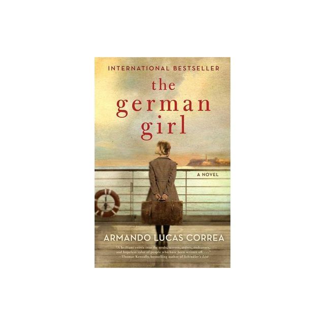 German Girl - by Armando Lucas Correa (Paperback)