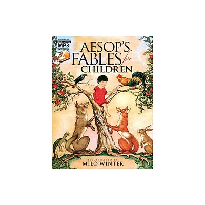 Aesops Fables for Children - (Dover Read and Listen) by Milo Winter (Paperback)